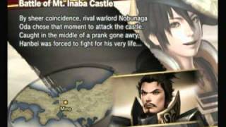 Samurai Warriors 3: Hanbei-Battle of Mt Inaba Castle