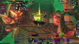 Havoc DH I Mythic+ Plaguefall +18 Tormented Season 2 Shadowlands I Demon Hunter PoV