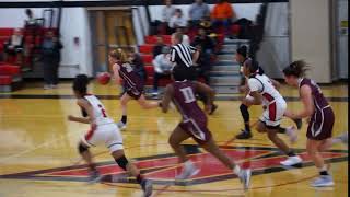 Caitlyn Decker converts steal for Red Bank