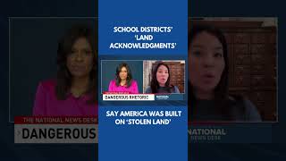 School Districts Across the Country Say America Was Built On "Stolen Land"