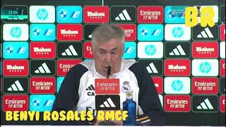 VALENCIA - REAL MADRID | RUEDA DE PRENSA DE ANCELOTTI, LA PREVIA.