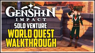 Genshin Impact-World Quest - Solo Venture - PART-12