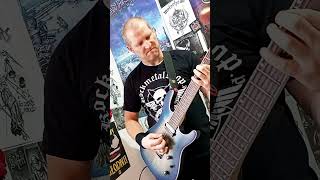 Candlemass - Embracing the Styx (E standard), but only guitar #shorts #candlemass #music #jamming