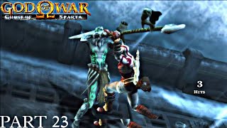 God Of War Ghost Of Sparta: Gameplay Part -23 [PPSSPP] (Android) (No Commentary)