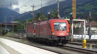 Hall in Tyrol Innsbruck Westbahnhof