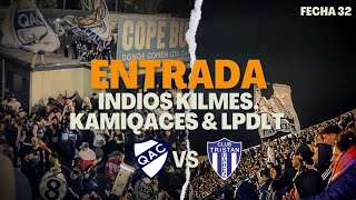 QUILMES 🍻 vs TRISTÁN SUÁREZ 🥛 - Fecha 32 / Indios Kilmes, KamiQaces & LPDLT 🇫🇮🥁🎺🥳