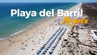 Playa del Barril en 1 minuto (4K), Algarve