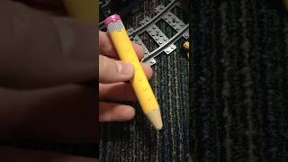 Lego Pencil from Bricks and Minifigs Labor Day Sale Review