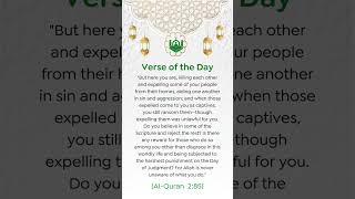 Verse of the Holy Quran - Ayat of the Day - Muslim & Quran Pro - Become a Better Muslim