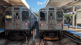 Chicago 'L' Brown Line Kimball - The Loop ↺ Kimball 3200 Series