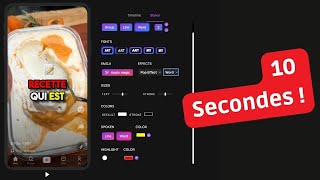 ✅ Créer des sous titres TIKTOK / Shorts / REEL en 10 secondes ! [❌ CAPTIONS !]