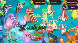 MAX LEVEL  - Magical Wublin Island | My Singing Monsters