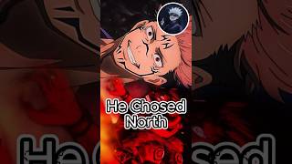 Sukuna going north | jjk last chapter #gojusatoru #jujutsukaisen #jjk