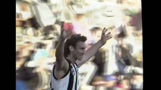 AFL 1990 Qualifying Final Collingwood vs West Coast Highlights