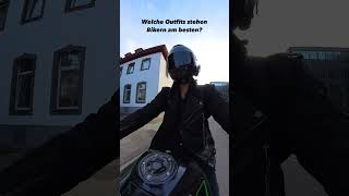 Welches Outfit am besten für Motorradfahrer?