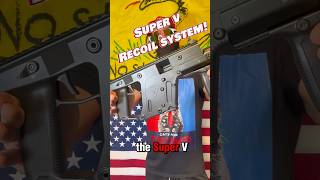 Super V Recoil System: Vector Vibes #shorts