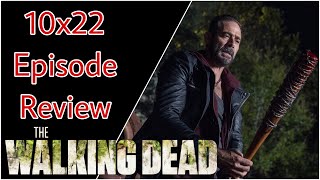 The Walking Dead Season 10 Episode 22 Here's Negan Episode Review