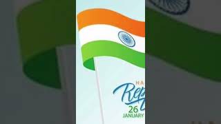 Happy Republic day 26 January 2023#republicday #shorts