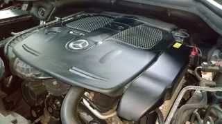 Mercedes-Benz M-Class Oil Change HD