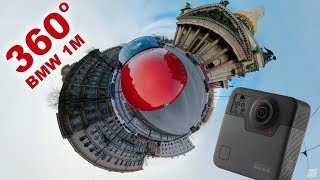 BMW 1m c GoPro Fusion 360 по Санкт-Петербургу. Продолжение свапа E21 | BMW Блог 21