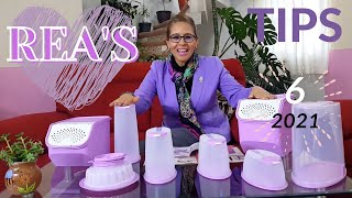 REAS TupperTips #6 2021 || TUPPERWARE || Regalos Especiales para Anfitrionas