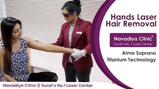 Hand Laser Treatment | Navadiya Skin Care