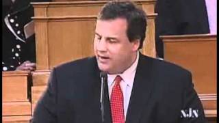 Governor Chris Christie's Property Tax Cap Speech