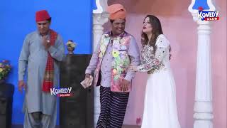 Bazari Ishq Latest Stage Drama Clip 05 | Imran Shoki And Amir Sohna With Kiran Noor Best Comedy