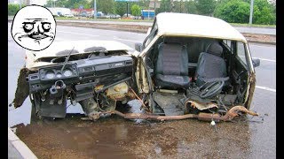 Retarded LADA Crash Compilation 2017 4 - Fail Lada Samara Niva 2101 Kalina 2105s Priora Largus Vesta