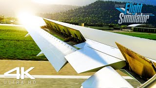 BRAND NEW Boeing 767-200 For MFS2020!!!  | ULTRA Realistic Landing At Innsbruck Airport | 4K