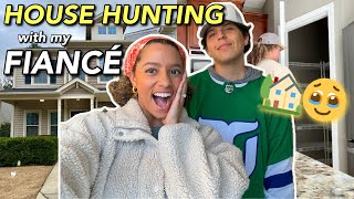 HOUSE HUNTING with my FIANCÉ | buying our first home at 23...