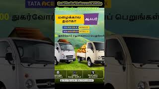 Ace Gold Plus | Ace Petrol Cx | Intra V30 &V50 | Yodha 2.0 | Mileage | #madurai #virudhunagar #தமிழ்