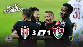 ATLÉTICO-GO 3 X 1 FLUMINENSE | MURIEL FALHA DUAS VEZES | MELHORES MOMENTOS | 24/09/2020