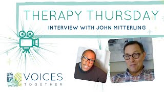 Voices Together® music therapist Christian Patterson interviews John Mitterling