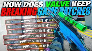 How Does VALVE Keep BREAKING CS2.. (RAPID FIRE CHEATS ARE BACK)