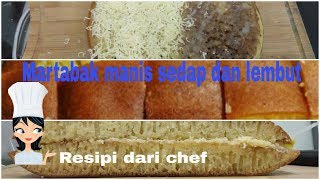 Martabak manis sedap dan lembut