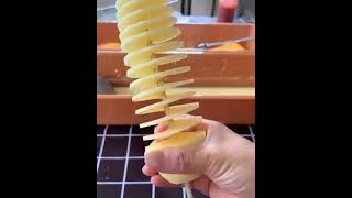 Delicious potato twist