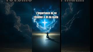 Voici pourquoi Dieu veux que vous vous réveillez à 3h du matin#Prière #motivation #spiritualité #foi