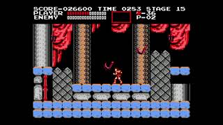 Castlevania NES Death whip only