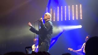 Morrisey - Every Day Is Like Sunday - London 2018