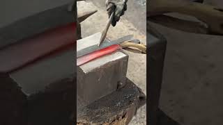 The Complete Process of making Sharp Edge #blacksmith #blade #survival