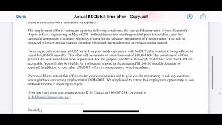 Innovations Challenge Entry - BSCE Offer