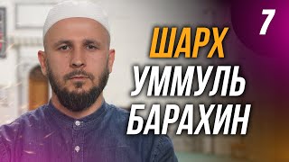 Шарх Уммуль Барахин. 7-й урок