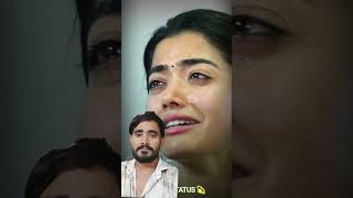 new south Rashmika 🥺and Vijay sad movie 😱dialogue status |Rashmika|#shorts