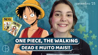 COMECEI A LER ONE PIECE! Lidos do mês de Setembro 2023