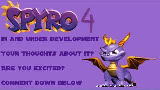 Spyro 4 Under Development