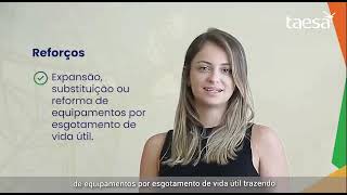 TAESA - Reforços e melhorias na transmissão (Biblioteca Investor Day 2021)