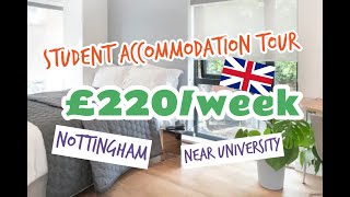 Discover New and Clean Student Accommodation in Nottingham at £220 - Boulevard Wharf [Room Tour]