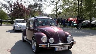 VW Käfertreffen Eggenburg 2017  - Teil 2: Eintreffen der Fahrzeuge