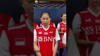 THOMAS-UBER CUP 2022 | SESI DO'A TIM PUTRI SEBELUM MEMULAI LATIHAN!🇮🇩💪🔥